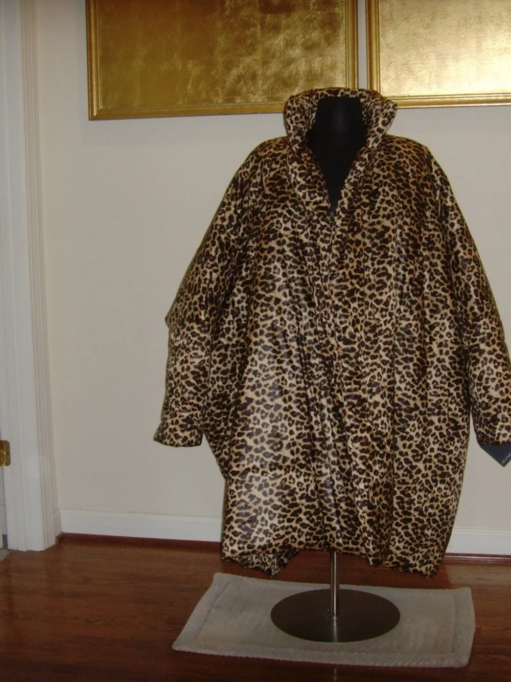 Norma Kamali Sleeping Bag Coat NEW M/L - Picture 8 of 16